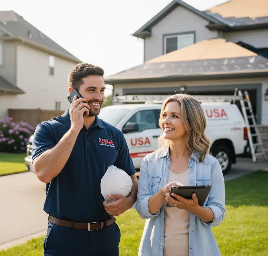 USA Roof Repair Experts customer support in Quartzsite